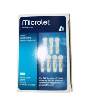 LANCETS MICROLET Size: 100