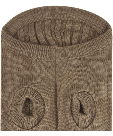 Shop FakeFace Dog Cardigans - Cozy Winter Sweaters for Chihuahua & Small Dogs | Warm Knitting in Red Blue Brown - XS Size - Buy Online on GoSupps.com