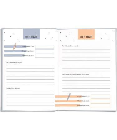 Cupcakes & Kisses Baby Book - Unique Baby Diary & Photo Album for Girls & Boys | Perfect Gift for Newborn Memories - Buy Online on GoSupps.com