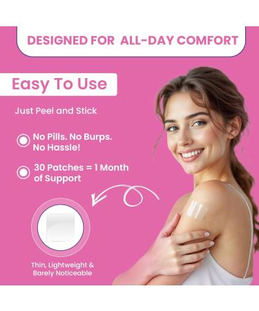 Patchvana Collagen Plus Patch for Women & Men 1 Month Supply 30 Patches - Buy Online on GoSupps.com