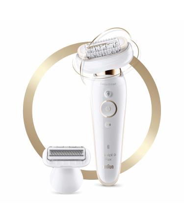Buy Braun Silk- pil 9 Flex 9-002 Epilator - Flexible Head Non-Slip Handle Pressure Control - Shop Internationally at Best Prices - Buy Online on GoSupps.com