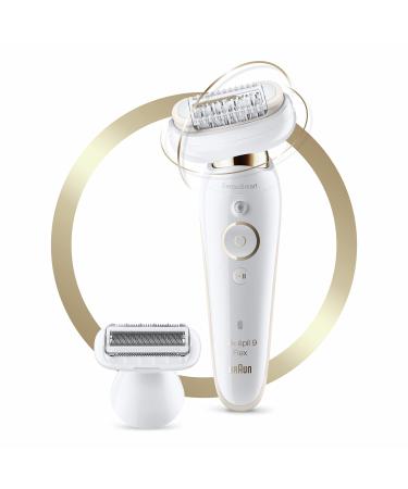Braun Silk- pil 9 Flex 9-002 epilator with flexible head non-slip handle and pressure control Single - Buy Online on GoSupps.com