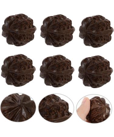 Buy Beavorty 12-Pack Health Massage Balls - Spiky Acupressure & Deep Tissue Relief for Gym & Home Decor - High-Quality Wooden Balls from Vietnam - Buy Online on GoSupps.com