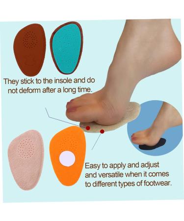 FOMIYES 6 Pairs Half Size High Heel Insoles - Comfortable Foot Cushions & Orthopedic Support for Women s Shoes - Buy Online on GoSupps.com