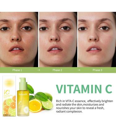 Buy Vitamin C Green Tangerine Face Serum - Nourishing & Moisturizing Facial Serum 50ml - Shop Internationally - Buy Online on GoSupps.com