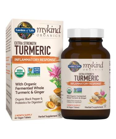 Organic India Turmeric Formula Joint Mobility & Support 90 Vegetarian Caps