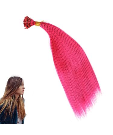 prinfantasy Hair Extension Synthetic Feathers Hair Decoration for Halloween Cosplay Costume BZ250 GBBZ250 16 inch