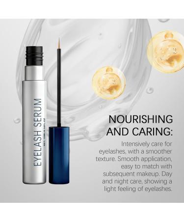 Eyelash Oil Nourishing Primer 10ml Eyelash Growth Oil | for healthier longer and thicker eyelashes every day for women's makeup and beauty - Buy Online on GoSupps.com