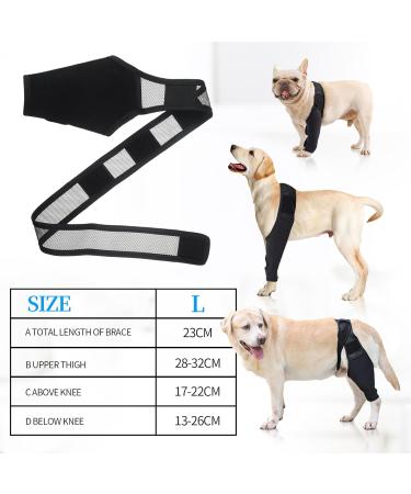 Wertcop Wound Protection Suits for Dogs | Black Elbow Saver & Bandage Protector | Recovery Sleep Suit for Hot Spots & Wound Licking Prevention - Buy Online on GoSupps.com