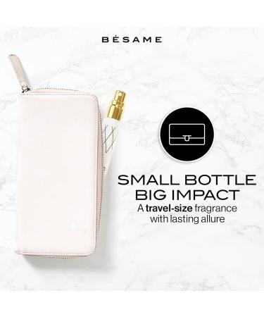 BESAME COSMETICS - Decades of Fragrance -1930 Womens Perfume Vintage Inspired Eau de Parfum in Retro Perfume Bottle Cinnamon Heliotrope Vanilla & Cedar - 9mL Vintage Atomizer - Buy Online on GoSupps.com