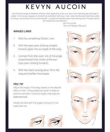 Kevyn Aucoin Precision Liquid Liner in Black - Felt Tip for Sharp, Smudge-Proof Lines - Buy Online on GoSupps.com