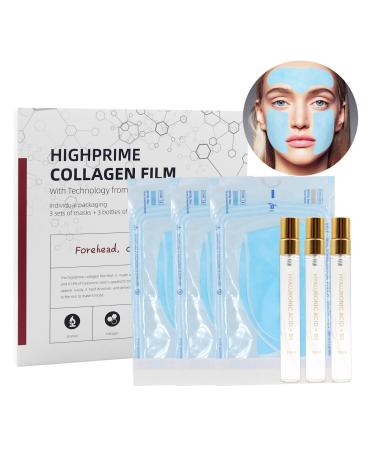 HASAIKA Soluble Collagen Film Collagen Care Film Melting Collagen Box Collagen Supplement Film for Deep Moisturizing and Anti-Wrinkle Absorbents