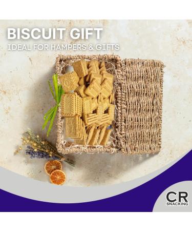 Assorted Luxury Biscuits (1.1kg) - Custard Creams Malted Milk Shortcake Biscuits | Mixed Biscuits Cream Biscuits Pantry | Biscuits Bulk For Hamper Tin Coffee Tea Biscuits Box | Biscuit Multipack - Buy Online on GoSupps.com