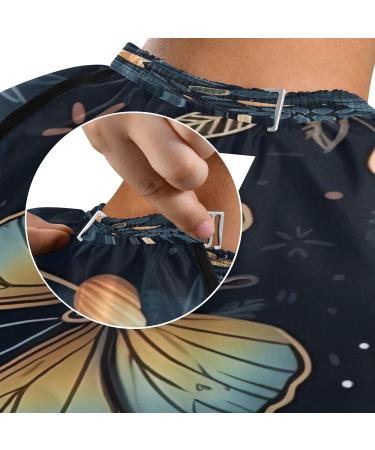 Kigai Butterfly Leaf Barber Cape - Professional Waterproof Hair Cutting Cape for Men & Women with Adjustable Snap Closure | Salon Essential - Buy Online on GoSupps.com