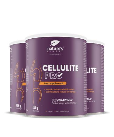 Nature's Finest Cellulite Pro |Anti-cellulite formula with caffeine retinol and shea butter for smooth and tight skin |Helps to suppress the feeling of hunger |Checked from third parties to quality 3