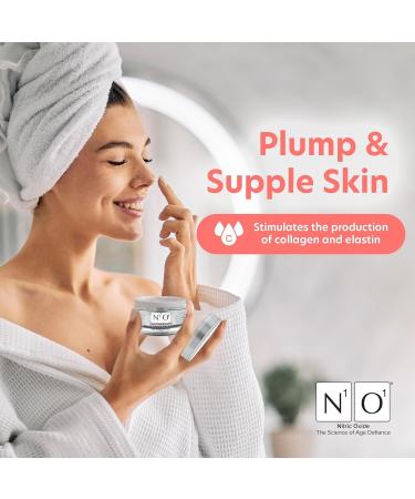 Moisturizer Face Cream - Day & Night Face Moisturizer with Nitric Oxide Peptide Complex Epidermal Growth Factor - Tightening & Firming Skin Care Products for Wrinkles Dark Spots - 1.75 oz. - Buy Online on GoSupps.com