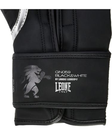LEONE 1947 Black Edition Boxing Gloves - 14 OZ GN059 | Premium Quality International Shipping - Buy Online on GoSupps.com