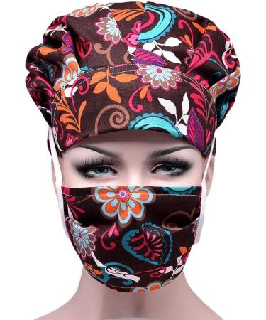 Ztl Adjustable Bouffant Working Cap with Sweatband for Women Men - Buy Online on GoSupps.com