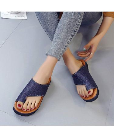 Comfortable Women's Sandals - Open Toe Orthopedic Support Summer Beach Footwear Plateau Style EU Size 40 - Buy Online on GoSupps.com