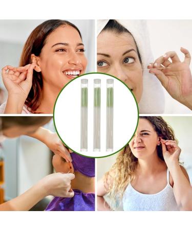 Buy Healifty 180 Pieces Earring Hole Cleaner Disposable Ear Piercing Care Tool for Odor Removal | Perfect for Girls & Men - Buy Online on GoSupps.com