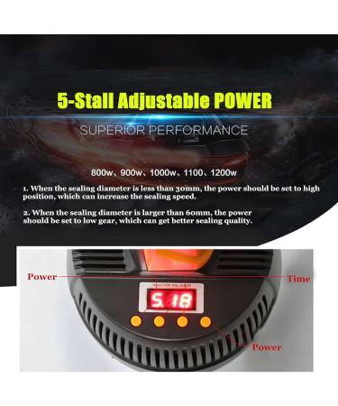 FAXIOAWA Handheld Electromagnetic Induction Sealer Portable Manual Induction Sealing Machine Bottle Cap Sealing Machine for Diameter 20-100mm Plastic Glass Bottles 20 130mm - Buy Online on GoSupps.com