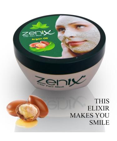 Zenix Face Mask with Argan Oil | Nourishing Facial Treatment & Skin Care - Buy Online on GoSupps.com