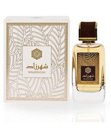 Shahrazad EDP Spray 100ML (3.4 OZ) By Ard Al Zaafaran | Embrace The Fusion Of Lasting Freshness & Floral Elegance.