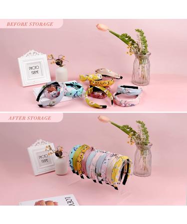 Oaoleer Clear Acrylic Headband Holder Organizer for Girls and Women - Perfect Gift Idea for Teen Girls - Jewelry Display Stand - Buy Online on GoSupps.com