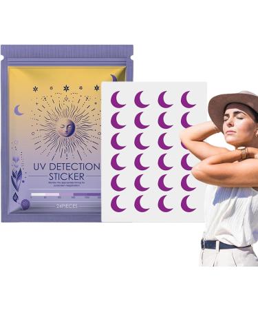 UV detection patches UV detection sticker for sunscreen 24 sun protection spatulas know when to apply sun protection Digital - Buy Online on GoSupps.com