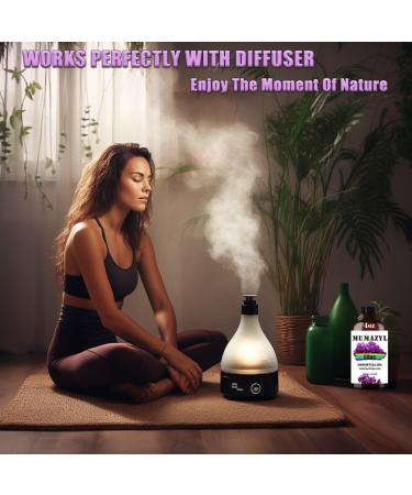 Peppermint Essential Oil and Lilac Essential Oil 4 Fl Oz 120ML for Halloween Thanksgiving Day Christmas New Year's Day Gifts - Buy Online on GoSupps.com