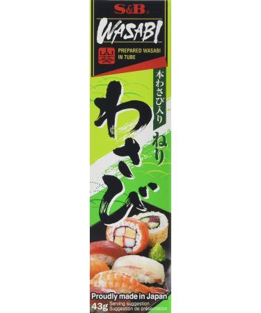 S&B Wasabi Paste 43 g 1 - Buy Online on GoSupps.com