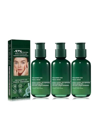 Skin Firming Rejuvenating Serum Skin Firming Serum for Face and Neck Skin Firming Serum Skin Lifting and Firming Facial Serum for All Skin Types (3pcs)