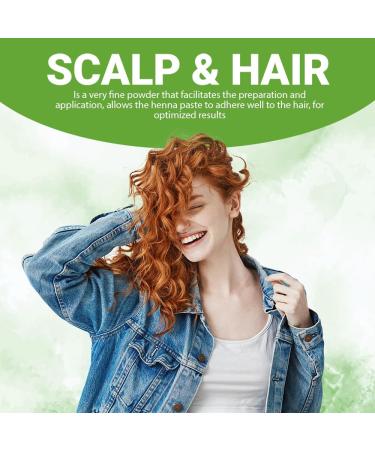 100g Red Henna Lawsonia Inermis Powder - Natural Hair Dye - Buy Online on GoSupps.com