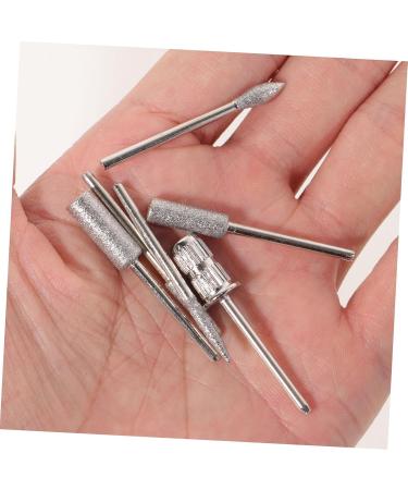 minkissy 3 Sets Nail Polisher Nail Drill Bit Nail Replacement Bits Manicure Drill Bits Nail Polishing Head Nail Manicure Tools Drill Set Stainless Steel. Silicone. Quartz. Ceramics Pedicure - Buy Online on GoSupps.com