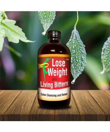 Natural Detox Cleanser with Living Bitters for a Flat Belly | 100% Effective - Buy Online on GoSupps.com