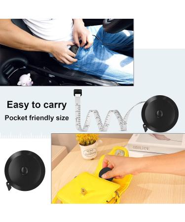 Body Measuring Tape 60inch/150cm Dual Sided for Sewing Tailor - Set of 2 - Buy Online on GoSupps.com