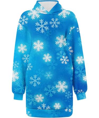 Shop Hanxiulin Women's Christmas Skirt & Sweatshirt - Stylish Hooded Tops & Party Dresses | Sexy Holiday Fashion - Buy Online on GoSupps.com