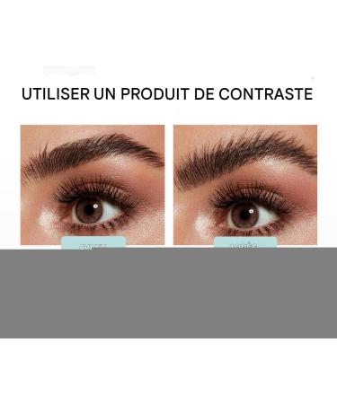  ZHUMCCY Eyebrow Gel Natural Eyebrow Glue | 12ml Long-Lasting Quick-Drying Water-Resistant Gel with Applicator for Women's Daily Use Evening Wedding Travel Party Casual Wear - Buy Online on GoSupps.com