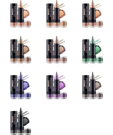 2 Po 1 1 il Eye-liners R sistants Sueur M lange Facile Application Lisse L' preuve Des Taches Pour Le Maquillage Des Yeux - Buy Online on GoSupps.com