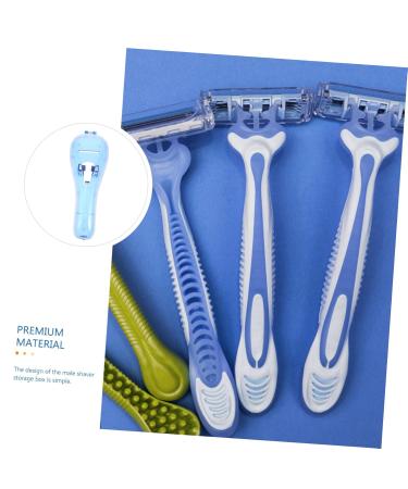 Beavorty 3 Series Razor Box - Men's Travel Razor & Trimmer Gift Set - 3PCS Portable Grooming Kit for Men - International Shipping Available - Buy Online on GoSupps.com