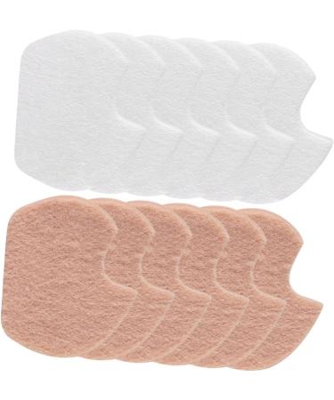 FRCOLOR 18 Pairs Forefoot Pads - Reusable Cushion Inserts for Heels & Dancers | Comfortable Foot Pads for Women | International Shipping Available - Buy Online on GoSupps.com
