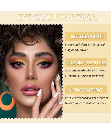 Waterproof Gold Eyeshadow Stick - Long-Lasting Shimmer Cream Eyeshadow Pen - Buy Online on GoSupps.com
