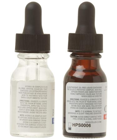 Cellex-C 2-Step Starter Kit | High Potency Serum & Hydra 5 B-Complex for Radiant Skin - Shop Internationally - Buy Online on GoSupps.com
