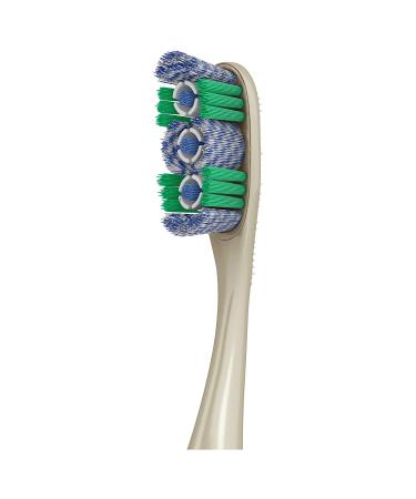 Colgate 360 Optic White Whitening Toothbrush 4 Pack - Adult Soft Toothbrush with Whitening Cups for Whiter Teeth & Fresh Breath - Buy Online on GoSupps.com
