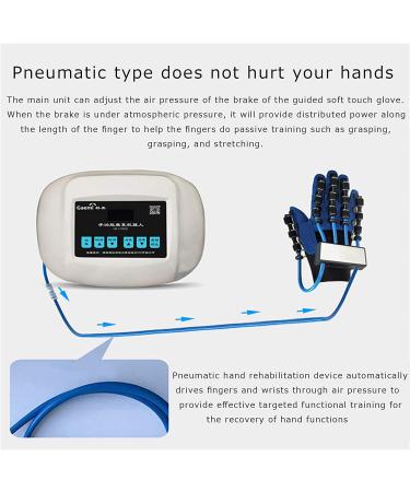 RehabilitationRobotGloves PneumaticHandFunctionRehabilitationRobotMirrorGloveStrokeHemiplegiaHandGripTrainingExerciseEquipment Needed - Buy Online on GoSupps.com
