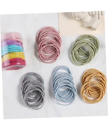 Beaupretty Boxes Hair Tie Bracelets Bracelet Hair Ties Nylon Elastic Hair Ties pigtail ties pigtail band Hair Ties Bracelets ponytail holder hair holder women's seamless ponytail Hair - Buy Online on GoSupps.com