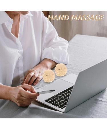 Hanabass Chinese Baoding Balls - 2 Wooden Piyao Dragon Massage Balls for Finger Exercise & Stress Relief - Buy Online on GoSupps.com