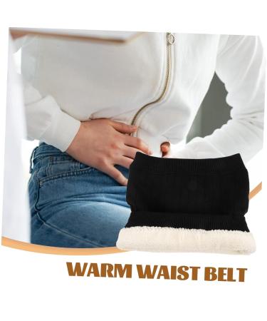 Gleavi 2st Sherpa Bear Kidney Protection Jersey Tape | Plush Cashmere Waist Binder & Thermal Insulator | Hip Stabilization & Fitness Warmth - Buy Online on GoSupps.com
