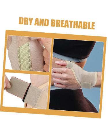 FRCOLOR Thumb Wrist Brace - Support & Immobilizer for Thumb Pain Relief | Durable & Comfortable Design | Ships Internationally - Buy Online on GoSupps.com