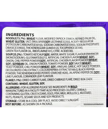 WaNaHong Samyang Hot Chicken Flavour Ramen - Habanero Lime (10 Packs) 675g Limited Edition HALAL - Buy Online on GoSupps.com